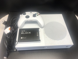 Microsoft Xbox One S 500GB White Console W/ Controller, Cords-Pre-Owned 