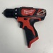 M12 12V Lithium-Ion Cordless 3/8 in. Drill/Driver (Tool-Only)