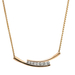 14kt Yellow Gold 17" 1.00ct tw Diamond Necklace