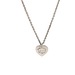 Tiffany & Co. Sterling Silver Return To Tiffany Love Heart Tag Key Bracelet