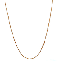 18kt Yellow Gold Fancy Link Chain