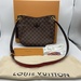 Louis Vuitton Damier Ebene South Bank Besace Crossbody Bag  