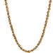 14kt Yellow Gold 20" 5mm Rope Chain