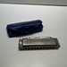 HOHNER Blues Harp Key of D Harmonica Made In Germany with Case