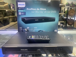 Philips BDP1502/7 HDMI Blu-Ray DVD Player with Remote