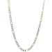  14kt Yellow Gold 20" 3.25mm Figaro Link Chain