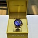 Invicta Automatic Professional Diver Watch, Gold Band, Blue Face