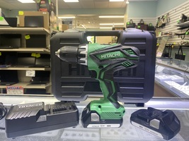 Hitachi DGL 18-volt 1/2-in Cordless Drill (2-Batteries, Charger and Hard Case)