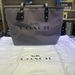 Coach (C0671) City Zip Tote With Horse And Carriage Gray/Black