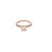 14kt Rose Gold .70ct tw Diamond Engagement Ring
