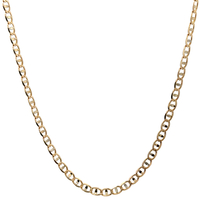  14kt Yellow Gold 24" 3.5mm Mariner Link Chain