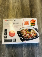 Ambiano 12inch Electric Skillet / Cresk12B / Open Box 