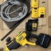 DEWALT DCPW550 20V 550 PSI 1.0 GPM Cold Water Cordless w/3 batteries & charger 