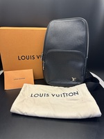 Louis Vuitton Avenue Sling Bag Taiga Leather