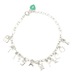 Tiffany & Co. 7" Dangle Charm Bracelet With Box & Pouch