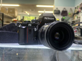 Nikon F3 HP W/28-85mm lens