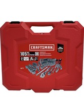 Craftsman 1/4-in and 3/8-in Drive Mechanics 105pc. Tool Set