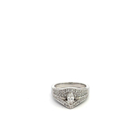 14kt White Gold .75ct tw Diamond Ring