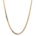 14kt Yellow Gold 20" 2.5mm Curb Link Chain