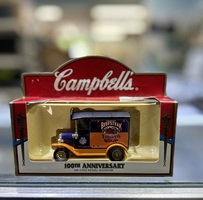 1997 Campbell Soup 100th Anniversary Die-Cast Model Souvenir Beefsteak Truck Car