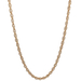 14kt Yellow Gold 24" 3mm Rope Chain