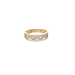 14kt Yellow Gold CZ Ring