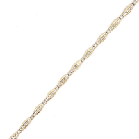 10kt Yellow Gold 1.00ct tw Diamond Bracelet