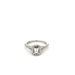14kt WG .75ct tw Diamond Engagement Ring