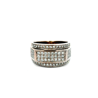 10kt White Gold 1.00ct tw Diamond Ring 