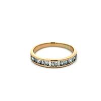 14kt Yellow Gold 1.00ct tw Diamond Band Ring