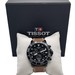 Tissot Seastar Leather Strap Chronograph Diving Watch