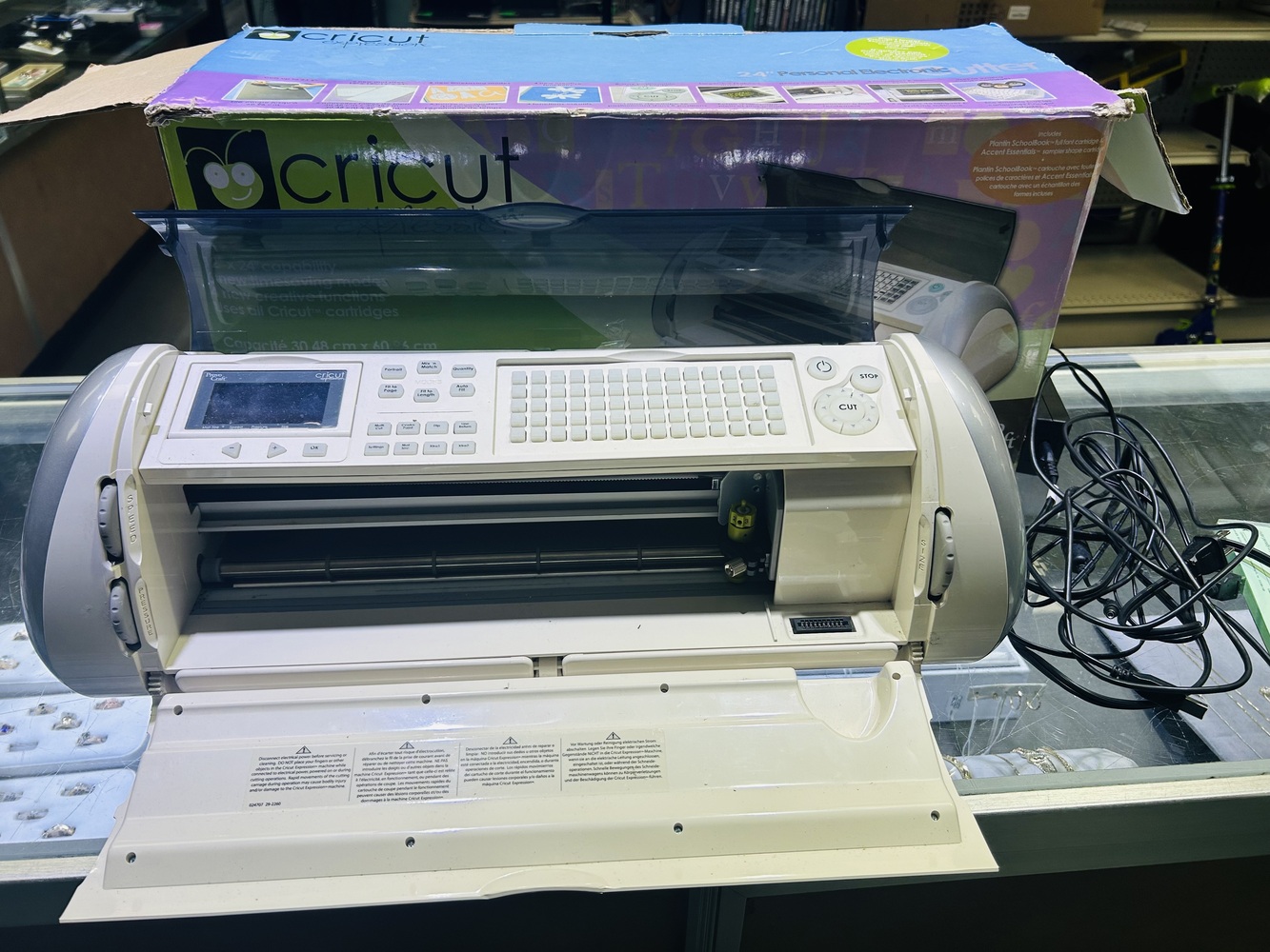 Cricut Expression Machine Model deals CREX001