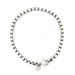 Tiffany & Co. 8" 4mm Venetian Link Bracelet 