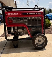  Honda EB6500X Generator 