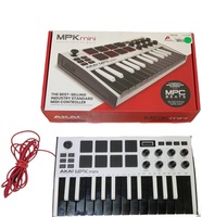 Akai Professional MPK Mini MK III Limited Edition White 25-key Keyboard Control