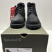 Timberland 6 Inch Waterproof Triple Black Youth Outdoor Boots TB012707 001