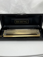 Hering Chromatic 64 in Antique Gold Harmonica