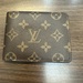 Louis Vuitton Men's BiFold wallet Authentic 