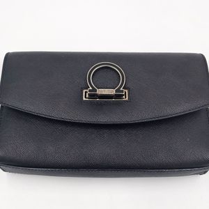 Salvatore Ferragamo Gancini Leather Wallet – Iconic Italian Luxury