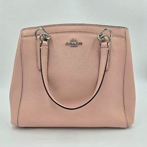 Coach L1822 Leather Tote Bag – Classic Design, Excellent Condition