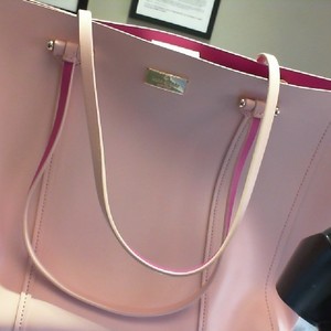 Kate Spade New York Leather Tote Bag – Chic Designer Shoulder Purse