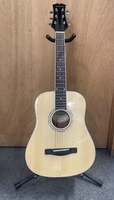 mitchell  guitar  dj-120