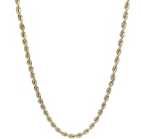  14kt Yellow Gold 22" 3mm Rope Chain