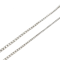 14kt White Gold 17" Lab Grown Diamond 2.00ct tw Necklace