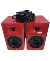 JBL Active Studio Monitors (Pair) RED Limited Edition