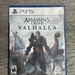 Playstation 5 Assassins Creed Valhalla Disc Version