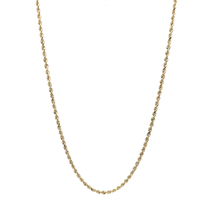 14kt Yellow Gold 25" 1.5mm Rope Chain