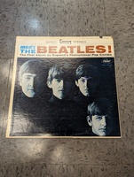 Meet the Beatles! vinyl 