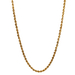 14kt Yellow Gold 20" 2.25mm Rope Chain  