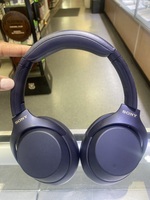 Sony WH-1000XM4 -Wireless Noise Cancelling Over-Ear Headphones - Blue